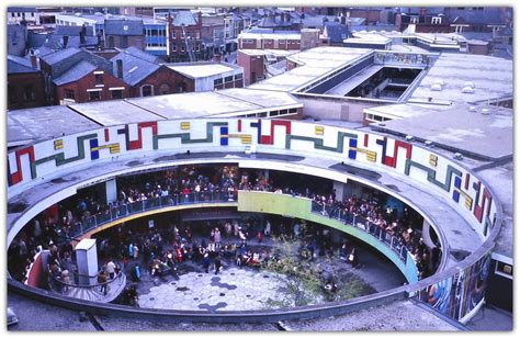 Elevated View Of St Georges Shopping Centre Preston 197 Flickr