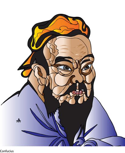 Confucius By Alexei Talimonov Famous People Cartoon Toonpool