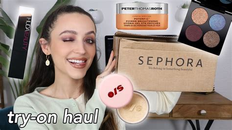 Sephora Vib Sale Haul Youtube