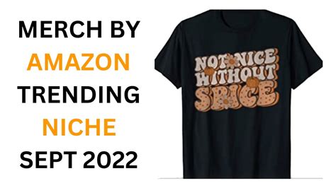 Trending Niches For Merch By Amazon Pumpkin Spice Niche Merch By Amazon Trending Niches