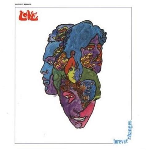 Love Forever Changes Expanded Edition Uk Cd Album 8122 73537 2