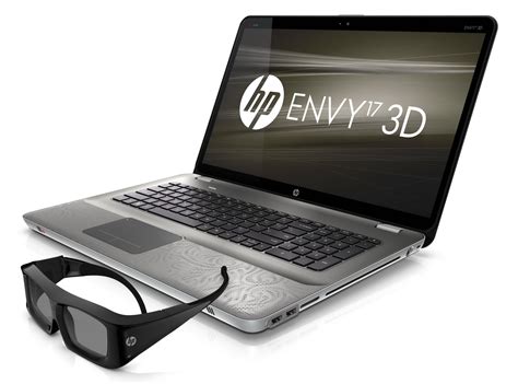 Review Of The Hp Envy 17 3d Laptop For Stereoscopic 3d Use 3d Vision Blog
