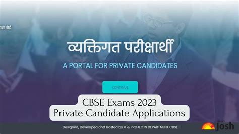 Cbse Private Candidate Form Check Registration Process