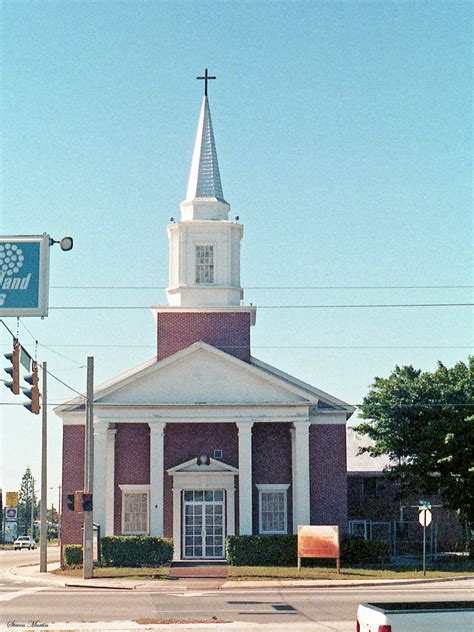 First Baptist Church Boynton Beach 1985 Rare Brick Churc Flickr