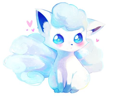 Alola Vulpix Speedpaint Up By Yamio On Deviantart Pokemon Eevee