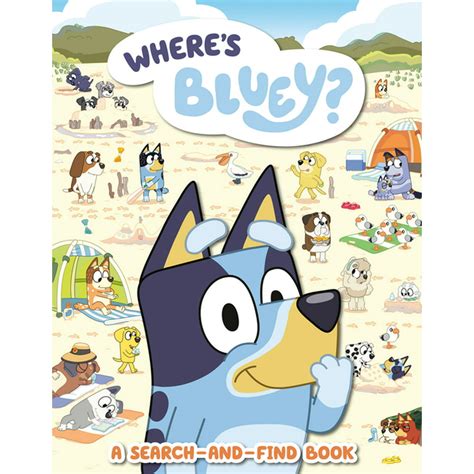 Bluey Wheres Bluey A Search And Find Book Paperback