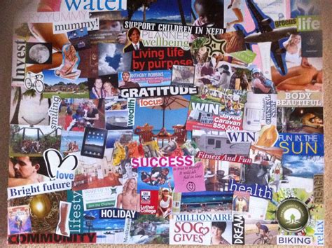 How To Use Your Vision Board Life Skills Resource Group