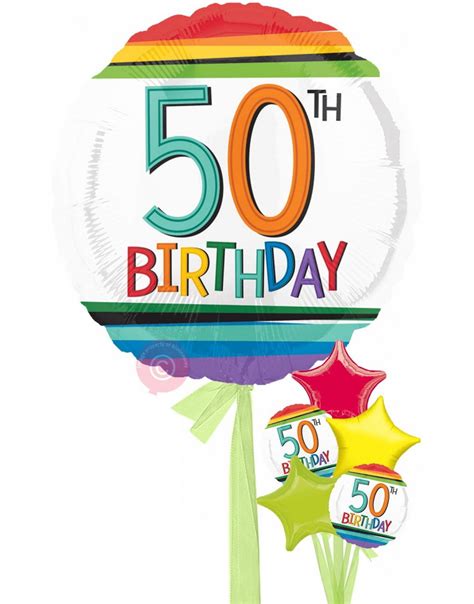 50th Birthday Balloons Clipart 10 Free Cliparts Download Images On