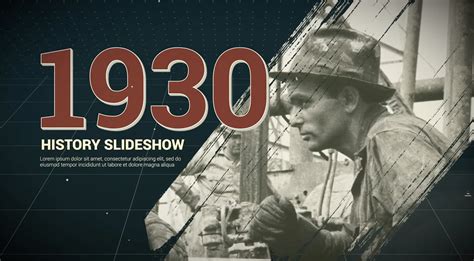 Life Story History Slideshow After Effects Template Filtergrade
