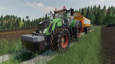 Fendt 900 V10 Fs19 Landwirtschafts Simulator 19 Mods Ls19 Mods