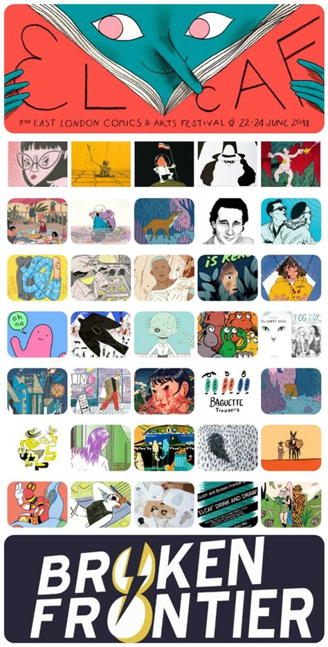 A View From The Frontier Looking Back At Elcaf Fortnight 2018 At