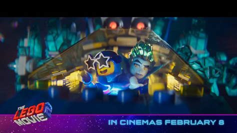 It's been five years since everything was awesome and the citizens are facing a huge new threat: The Lego Movie 2: The Second Part TV Spot - Expanding ...