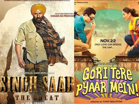 Singh Saab The Great Fares Better Than Gori Tere Pyaar Mein Movies News