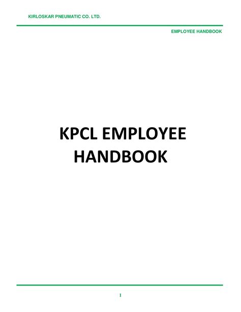 Employee Handbook Master Kasbens Page 2 Flip Pdf Online Pubhtml5