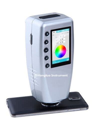 Digital Precise Colorimeter Color Difference Meter With 8mm Aperture At