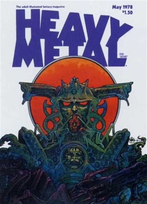 17 Best Images About Heavy Metal Magazine Cover Art On Pinterest