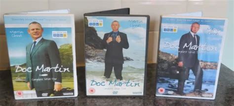 Doc Martin The Complete Series 1 2 And 3 Dvds Martin Clunes 628