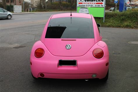 Pink Vw Beetle A Joyful Cliche Autoevolution