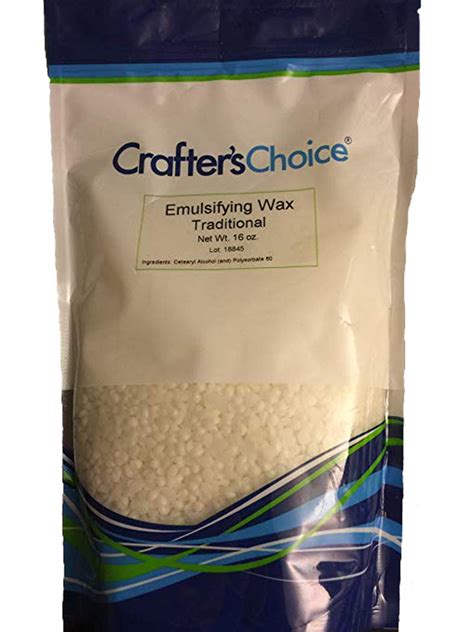 Crafters Choice Traditional Emulsifying Wax 1 Lb Soap Buy Online In