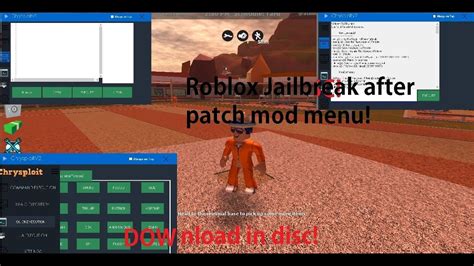 Roblox Jailbreak Mod Menu Free Download Youtube