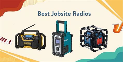 9 Best Jobsite Radios For 2022 Reviews And Buying Guide