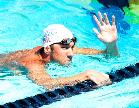 Michael Phelps Gets Last Chance For First Win At Nationals