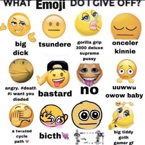 What Emoji Do I Give Off What Vibe Do I Give Off Know Your Meme