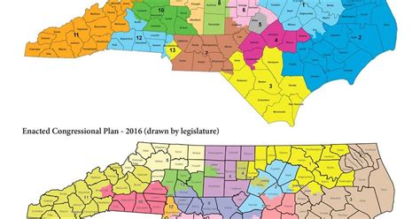 Panel Releases Proposed Nc Congressional Districts Map