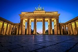 Puerta de Brandeburgo en Berlin