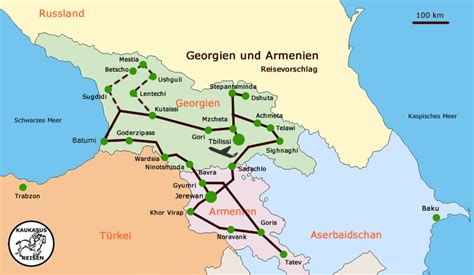 Hinter den zusammenstößen zwischen armenien und aserbaidschan? Georgien und Armenien als Selbstfahrer - Kaukasus-Reisen