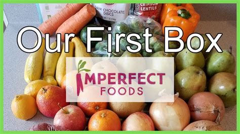 Surplus foods that were deemed too misshapen or undesirable to sell in a grocery store. Imperfect Foods Unboxing - Our First Order - YouTube