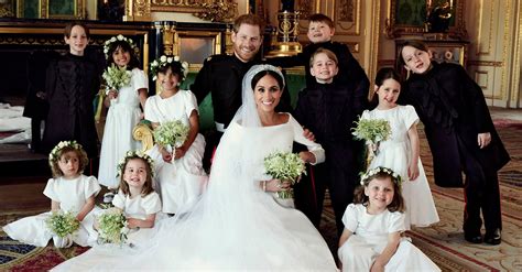 las fotos oficiales de la boda del príncipe harry y meghan