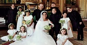 Las fotos oficiales de la boda del príncipe Harry y Meghan