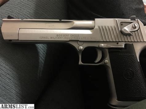 Armslist For Trade Stainless Desert Eagle 50ae