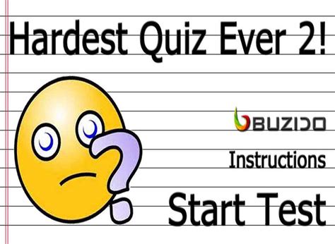 Hardest Quiz Ever 2 Review And Discussion Toucharcade