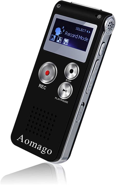 64gb Digital Voice Recorder Voice Activated Recorder For