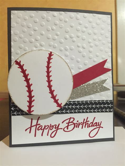Stampin Up Masculine Birthday Card Ideas