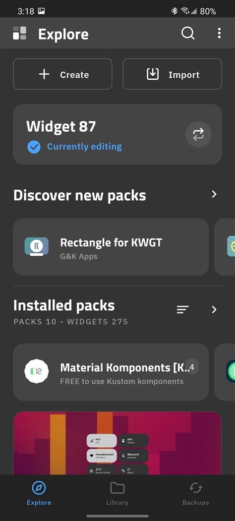 How To Get Android Widgets On Your Phone Today With Kwgt Android Central