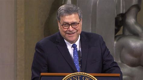Attorney General Barr Jokes About Being Held In Contempt Of Congress