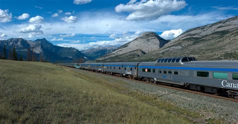 Via Rail The Canadian Offers Beautiful and Scenic Canadian Train Trips