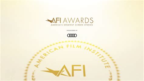 Afi Awards 2020 Honorees Announced American Film Institute