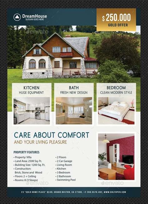 21 Best Real Estate Poster Examples And Templates Download Now Examples