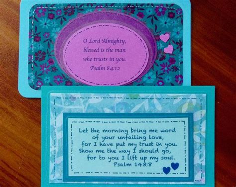 Mini Printable Scripture Cards 1 Inspirational Cards Etsy Scripture