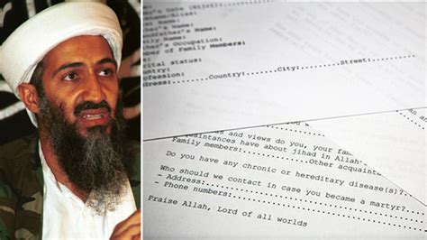 Trove Of Bin Laden Documents Released Fox News