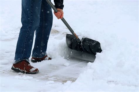 Legally Shoveling Your Sidewalk Might Not Be A Good Idea