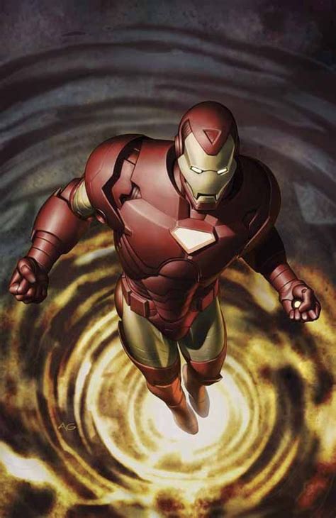 Iron Manadi Granovg Comic Art Community Gallery Of Comic Art Marvel