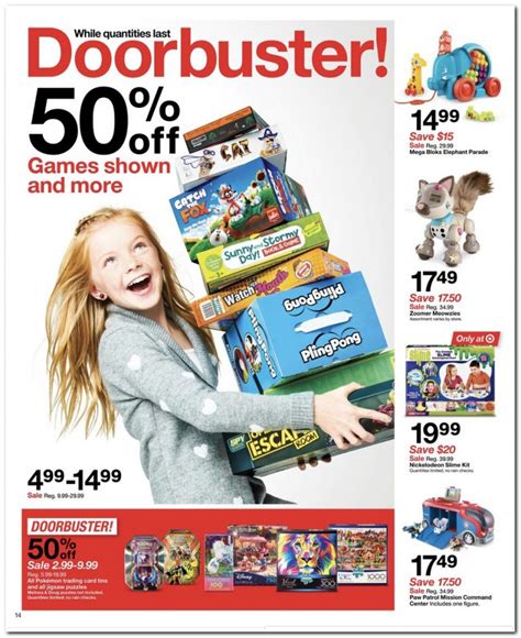 What Time Black Friday Starts At Target In Vero - Black Friday 2017: Target Ad Scan - BuyVia
