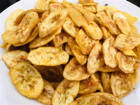Spicy Banana Chips කෙසෙල් කටගැස්ම Kajulk