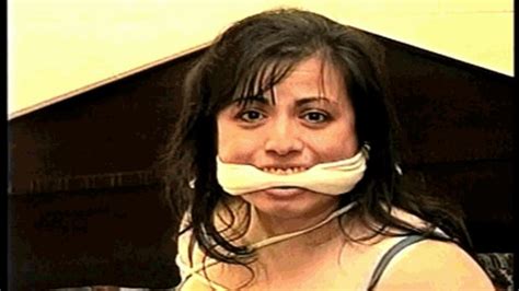 29 Yr Old Feisty Bbw Gets Mouth Stuffed Cleave Gagged Barefoot While