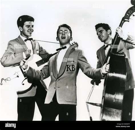 THE KING BROTHERS UK Pop Group In Late 50s Early 60s Stock Photo Alamy